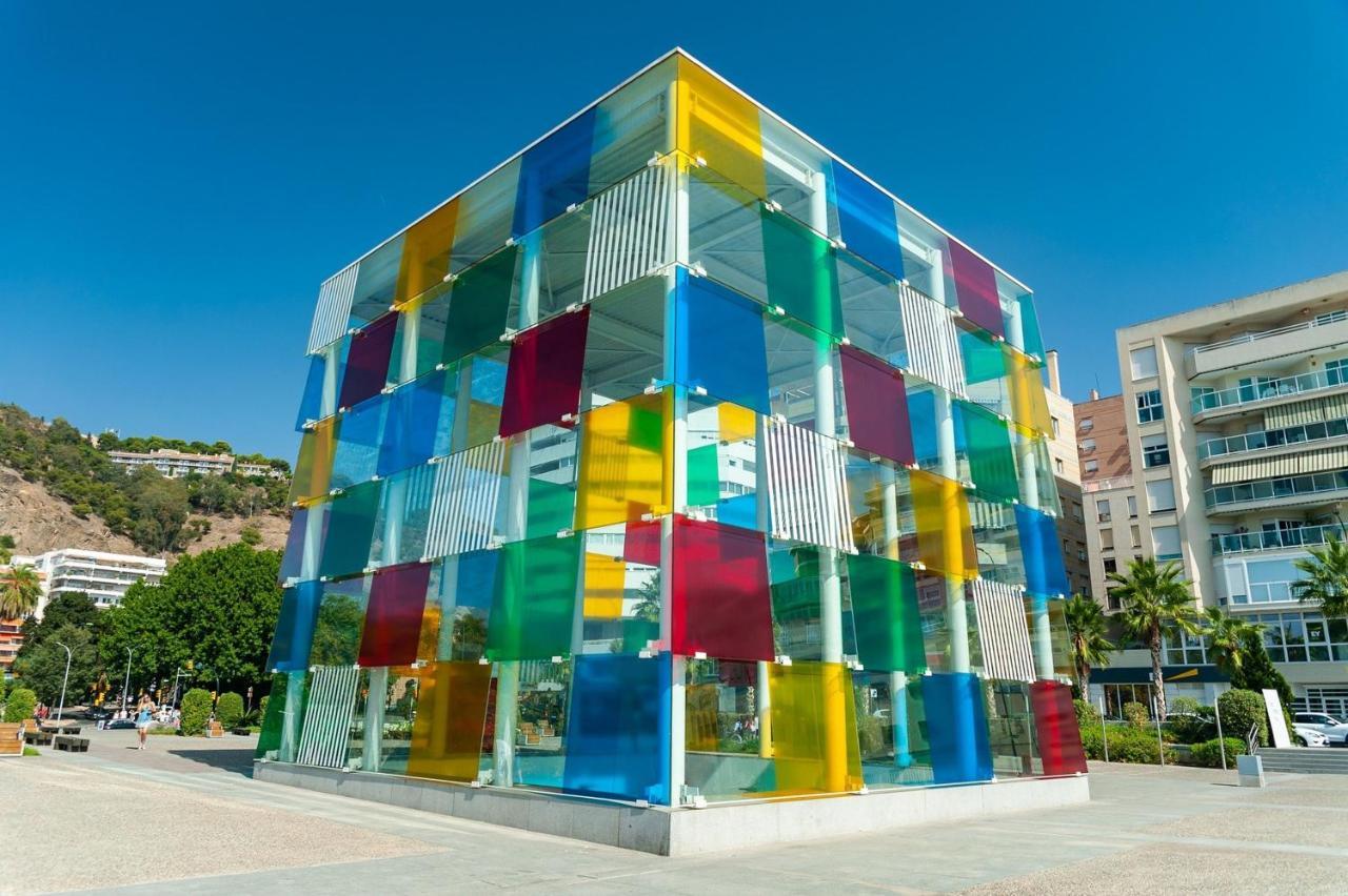 Del Parque Flats Letran Apartment Malaga Exterior photo