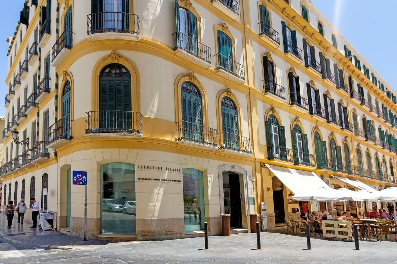 Del Parque Flats Letran Apartment Malaga Exterior photo