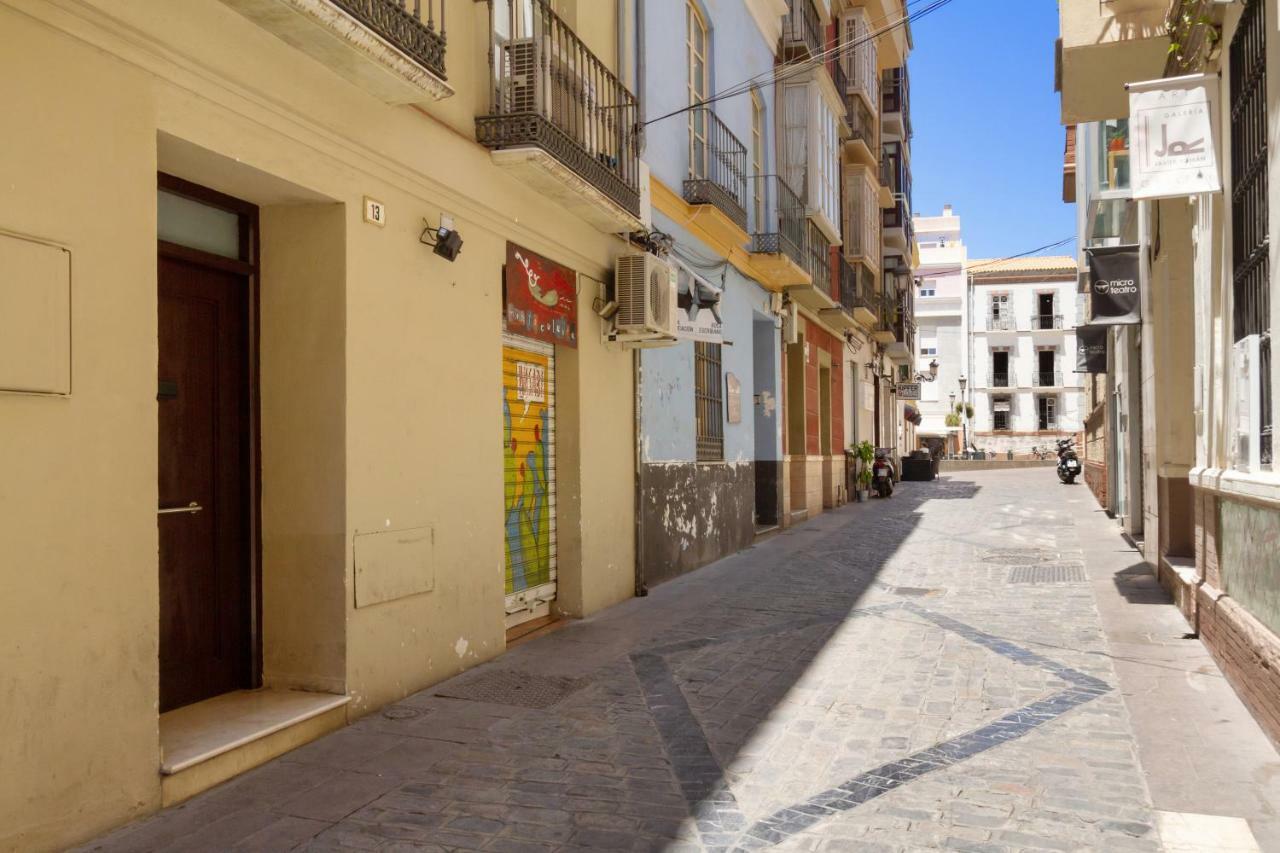 Del Parque Flats Letran Apartment Malaga Exterior photo