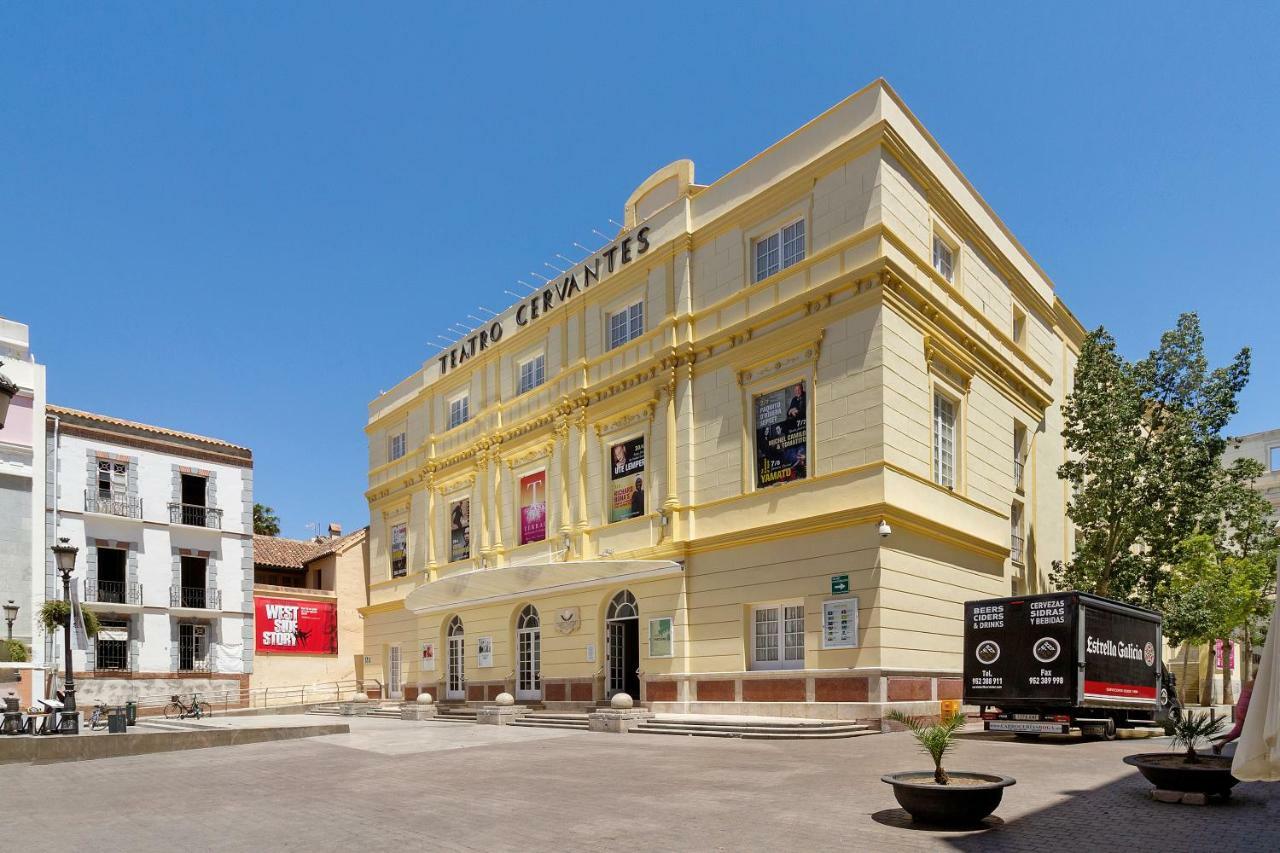 Del Parque Flats Letran Apartment Malaga Exterior photo