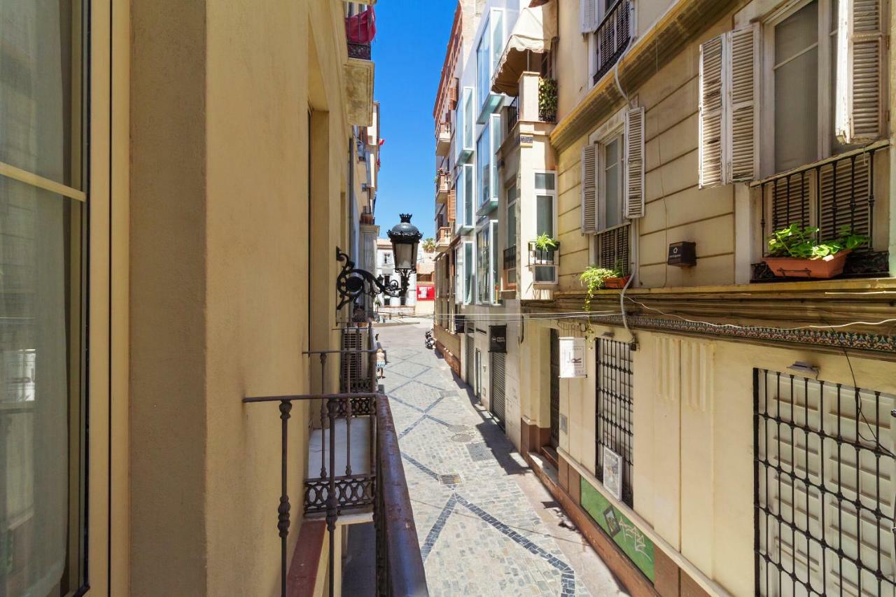 Del Parque Flats Letran Apartment Malaga Exterior photo