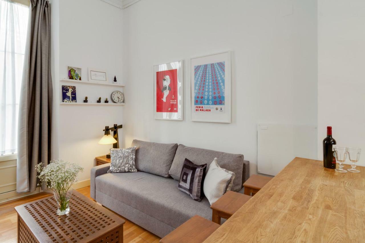 Del Parque Flats Letran Apartment Malaga Exterior photo